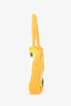 Casablanca Tennis Club White/Yellow Crochet Bag
