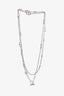 Hermès Sterling Silver Farandole Necklace 160
