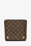 Louis Vuitton 2004 Monogram Canvas Mini Jewelry Case