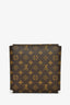 Louis Vuitton 2004 Monogram Canvas Mini Jewelry Case