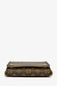 Louis Vuitton 2004 Monogram Canvas Mini Jewelry Case