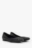 Saint Laurent Black Studded Ballet Flats Size 36.5