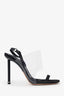 Alexander Wang Black Suede 'Marlow' Heels Size 36.5
