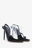 Alexander Wang Black Suede 'Marlow' Heels Size 36.5