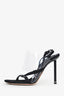 Alexander Wang Black Suede 'Marlow' Heels Size 36.5