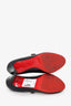Christian Louboutin Black Patent Leather 'Charleen' Heels Size 36.5
