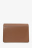 Marni Brown Leather Medium Trunk Shoulder Bag