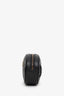 Gucci Black Chevron Leather Marmont Belt Bag