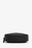 Gucci Black Chevron Leather Marmont Belt Bag