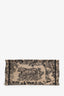 Christian Dior 2022 Beige/Black Canvas Toile de Jouy Medium Book Tote