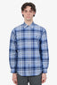 Ralph Lauren Blue Button Down Shirt Size M Mens