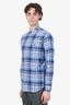 Ralph Lauren Blue Button Down Shirt Size M Mens