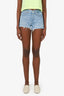 Agolde Blue Denim Jean Shorts Size 23