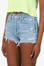 Agolde Blue Denim Jean Shorts Size 23