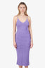 AFRM Purple Knit Maxi Dress Size S