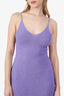 AFRM Purple Knit Maxi Dress Size S