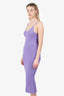 AFRM Purple Knit Maxi Dress Size S
