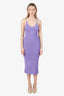 AFRM Purple Knit Maxi Dress Size S