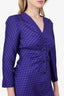 Sandro Purple Mini Dress Size 36