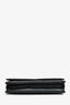 Pre-Loved Chanel™ 2015-16 Black Lambskin Classic Wallet On Chain