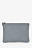 Hermès Grey 'Neobain Maillon Marin' Small Pouch