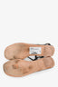 Prada Black Patent Leather Sandals Size 36.5