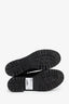 Valentino Black Rubber Rockstud Rain Boots Size 39
