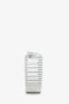 Cult Gaia White Acrylic 'Arc' Clutch Bag