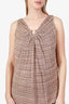 M Missoni Pink Patterned Mini Dress Size 42