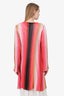 M Missoni Red/Pink Long Sleeve Open Cardigan Estimated Size S
