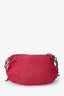 Prada Magenta Nylon Messenger Bag