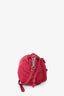 Prada Magenta Nylon Messenger Bag