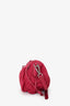 Prada Magenta Nylon Messenger Bag
