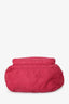Prada Magenta Nylon Messenger Bag