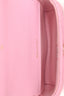 Pre-Loved Chanel™ Light Pink Quilted Caviar Mini Classic Clutch Crossbody Bag