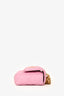 Pre-Loved Chanel™ Light Pink Quilted Caviar Mini Classic Clutch Crossbody Bag