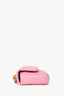 Pre-Loved Chanel™ Light Pink Quilted Caviar Mini Classic Clutch Crossbody Bag