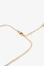 Messika 18K Yellow Gold Pavé Diamonds Move Uno Ankle Bracelet