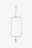 Messika 18K Yellow Gold Pavé Diamonds Move Uno Ankle Bracelet