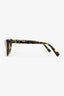Pre-Loved Chanel™ Brown Tortoiseshell Frame Cat-Eye Sunglasses