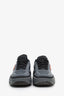 Prada Grey Techno Stretch Fabric Sneaker Size 8 Mens