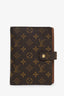 Louis Vuitton Monogram Medium Ring Agenda Cover
