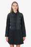 DL1961 Dark Denim 'Payton' Shirt Mini Dress Size S