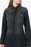 DL1961 Dark Denim 'Payton' Shirt Mini Dress Size S