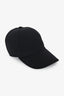 Hermès Black/Blue H Lift Bazeball Cap Size S