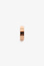 Hermès 18K Rose Gold 'Collier De Chien' Small Model Ring Size 50