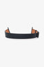 Hermès 2020 Black Leather Double Tour Strap 40mm