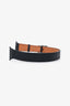 Hermès 2020 Black Leather Double Tour Strap 40mm
