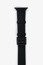 Hermès 2020 Black Leather Double Tour Strap 40mm