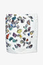 Hermès White/Multicolour Silk 'Mineraux' Graphic Scarf 90